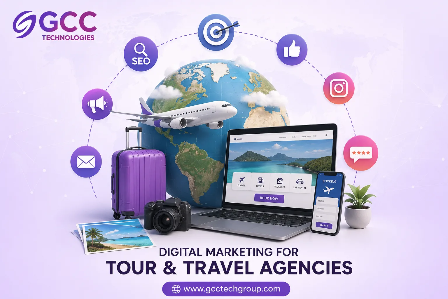 Reach Travelers Ready to Book with Targeted PPC Advertising - image 1