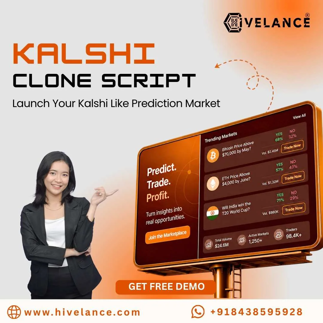 Explore Custom Prediction Market Platform Solutions by Hivelance - image 1