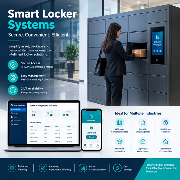Smart Locker System: Secure Storage Solutions for Hotels Across Saudi Arabia - image 1