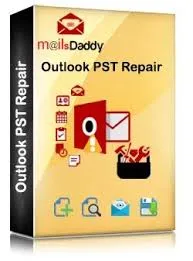 MailsDaddy Outlook PST Repair - image 1