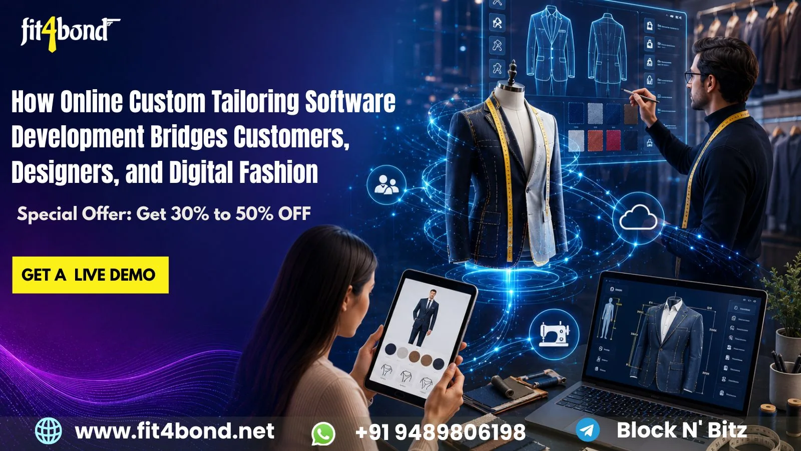 Smart AI Custom Tailoring Software Development for Tailoring Business Growth – 50% Off - image 1