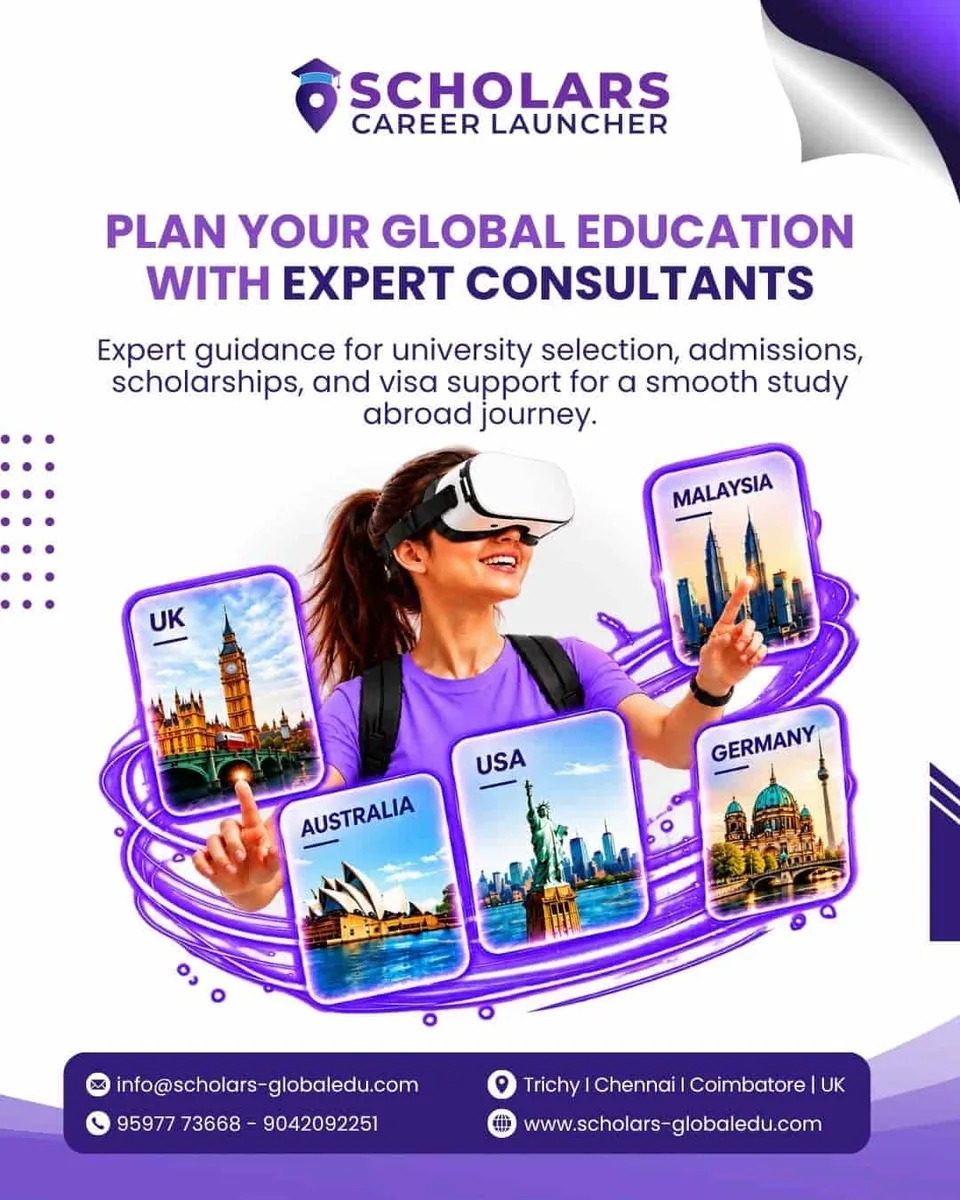 Plan Your Global Education with Expert Study Abroad Consultants - image 1