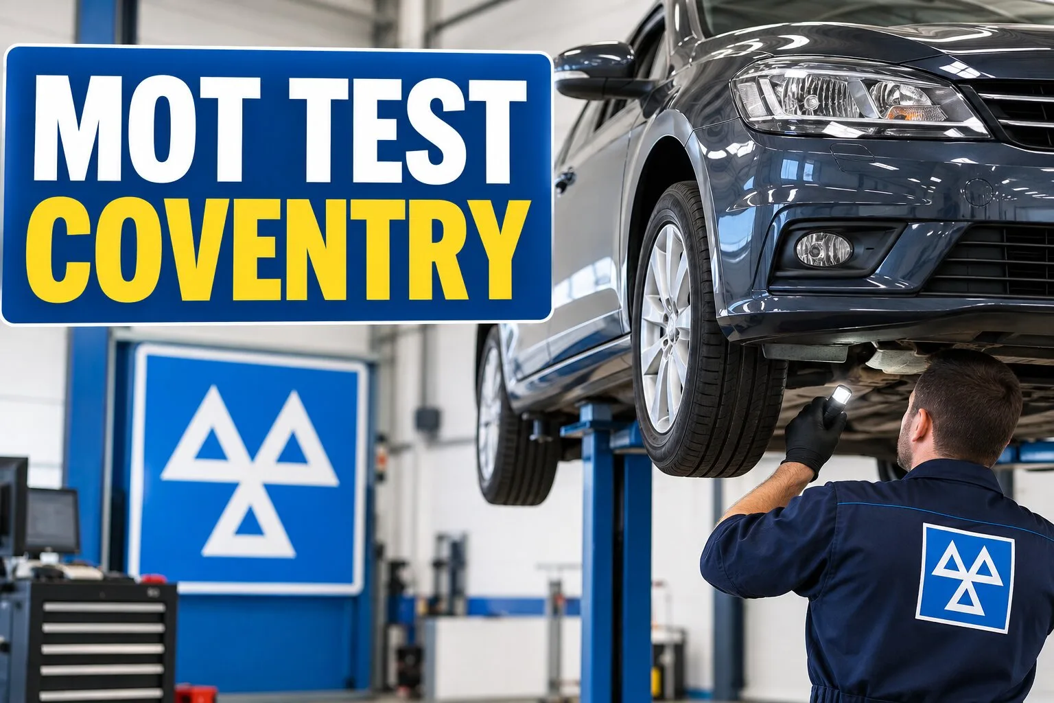 Affordable MOT Testing in Coventry - image 1