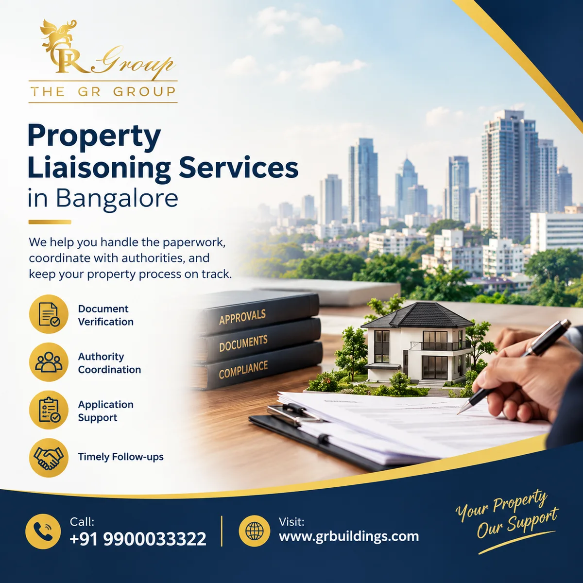 property Liasoning services in bangalore - image 1