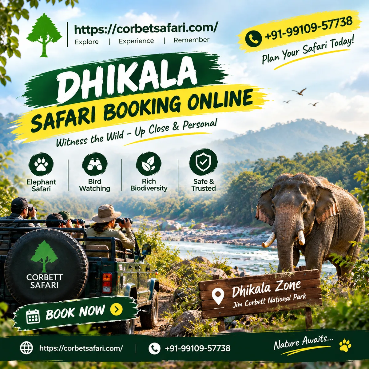 What is the total lucknow to jim corbett distance? - image 1