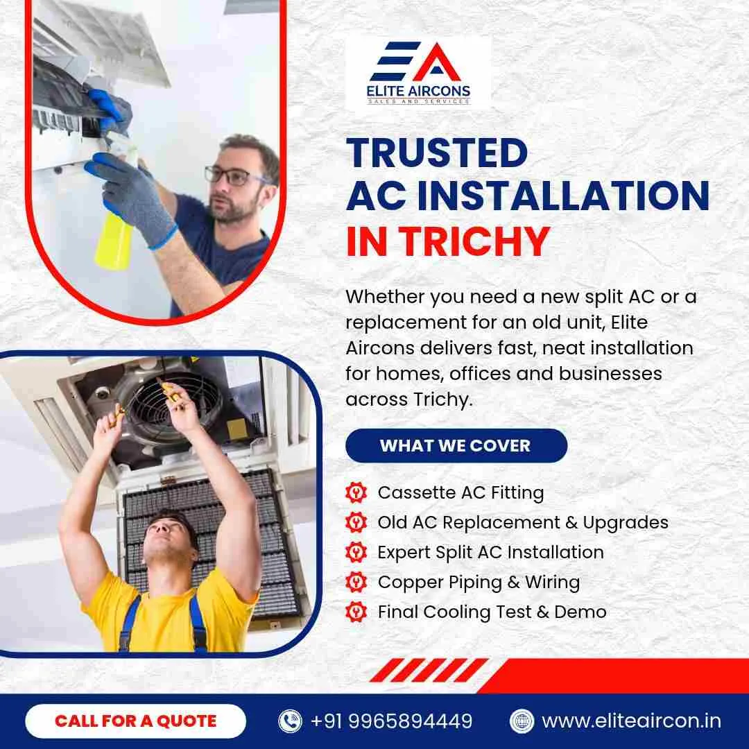 AC Dealer in Trichy - Elite Aircons - image 1