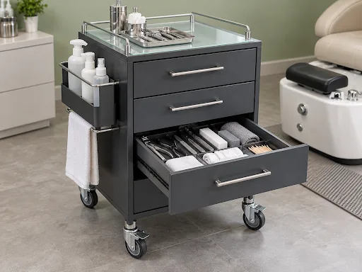 How to Choose the Right Pedicure Trolley for Your Beauty Salon | Continuum Pedicure - image 1