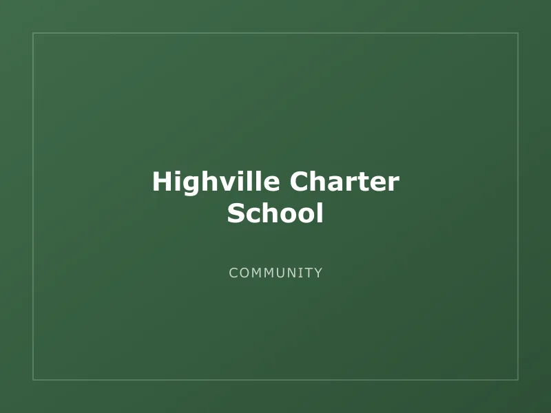 Highville Charter School - image 1