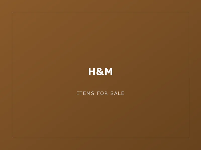 H&M - image 1