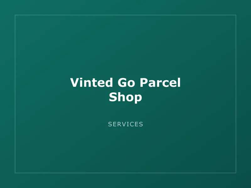 Vinted Go Parcel Shop - image 1