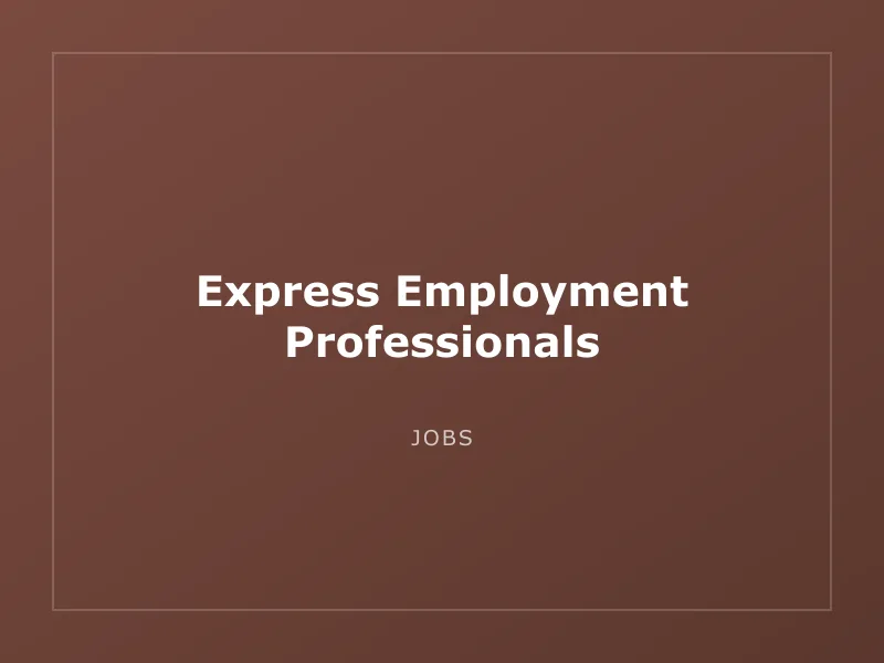 Express Employment Professionals - image 1