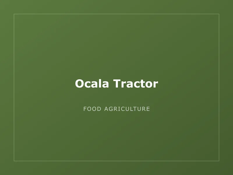Ocala Tractor - image 1