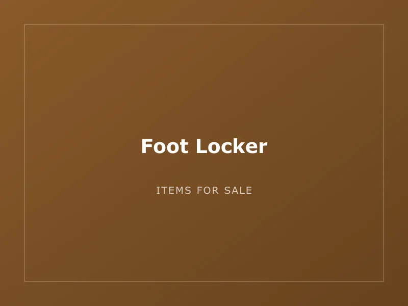 Foot Locker - image 1