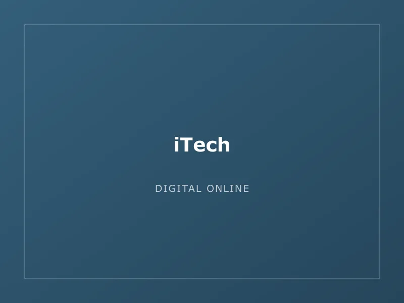 iTech - image 1