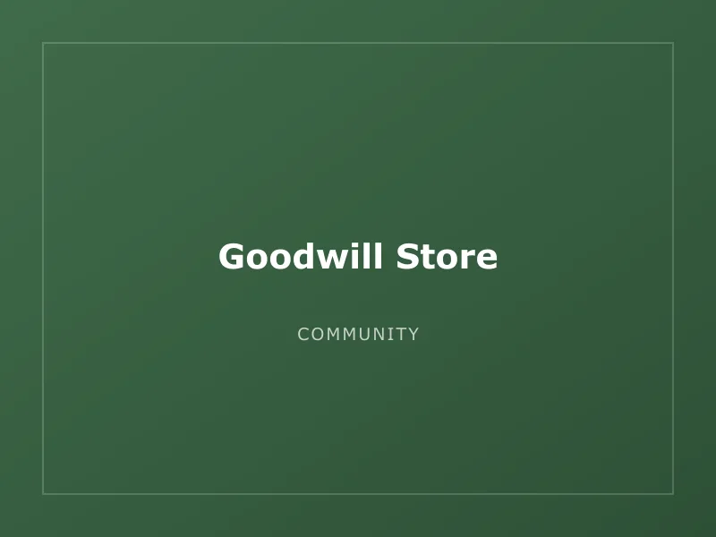 Goodwill Store - image 1