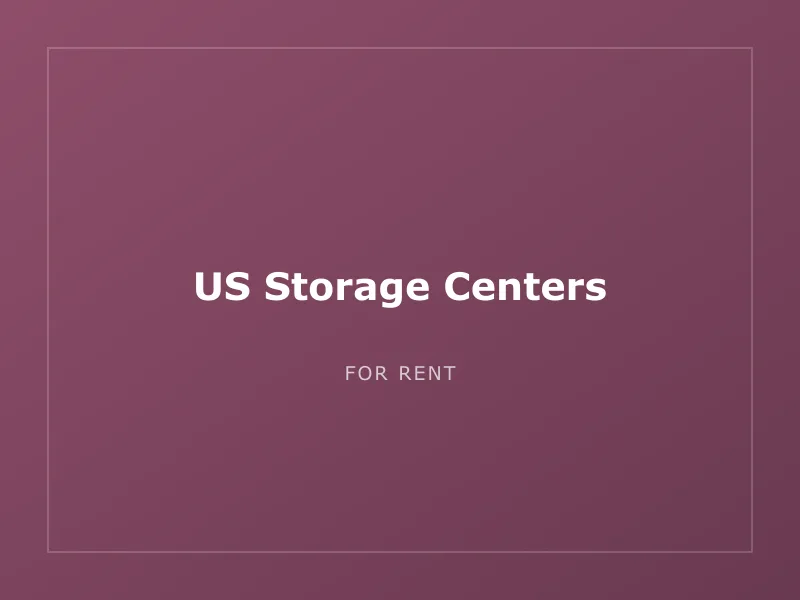 US Storage Centers - image 1