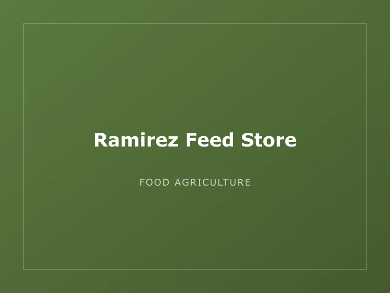 Ramirez Feed Store - image 1