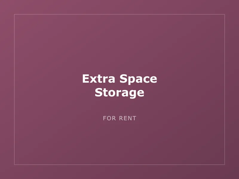 Extra Space Storage - image 1