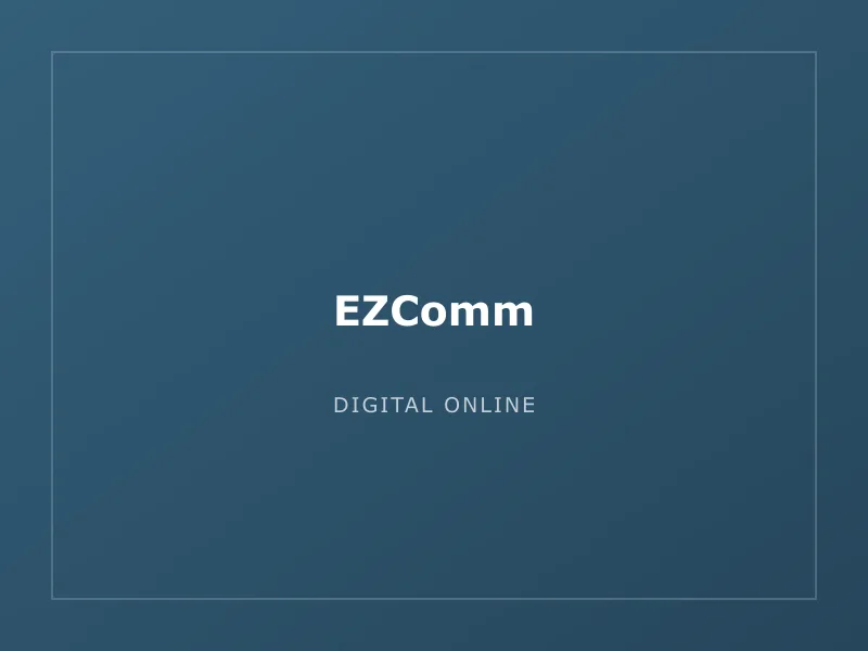 EZComm - image 1