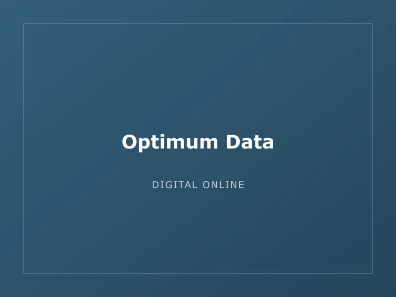 Optimum Data - image 1