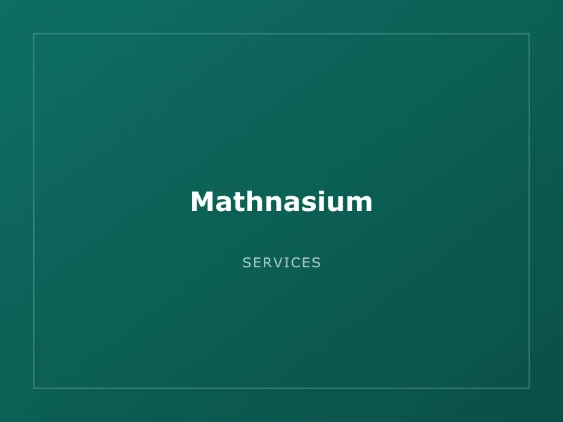 Mathnasium - image 1