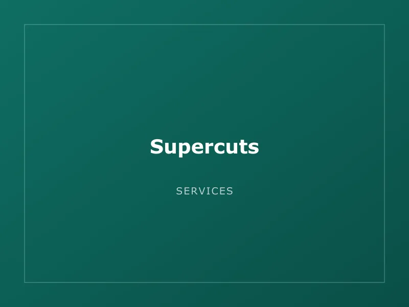 Supercuts - image 1