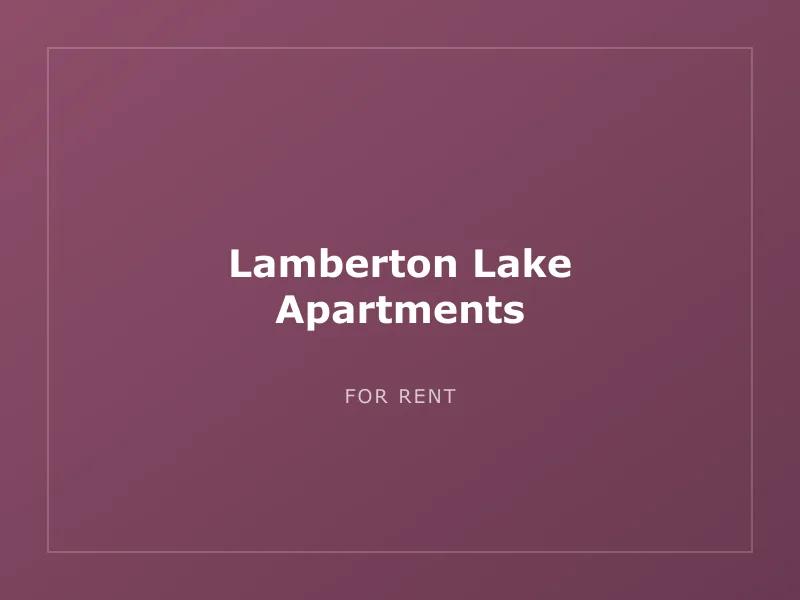 Lamberton Lake Apartments - image 1