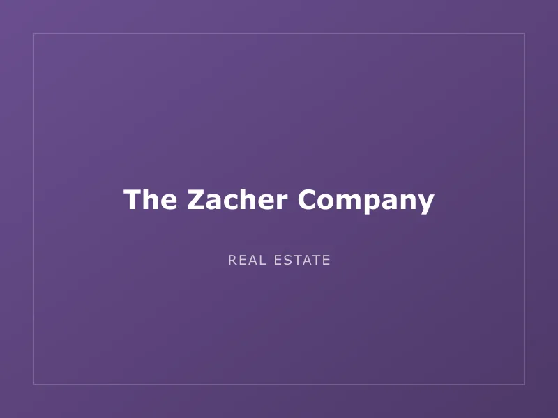 The Zacher Company - image 1